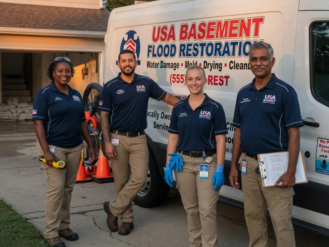 Basement Flood Cleanup company in Lake, WV